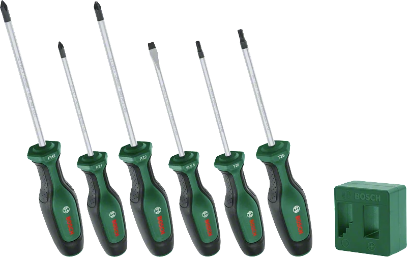 Bosch Tornavida Seti 6 Parça Premium