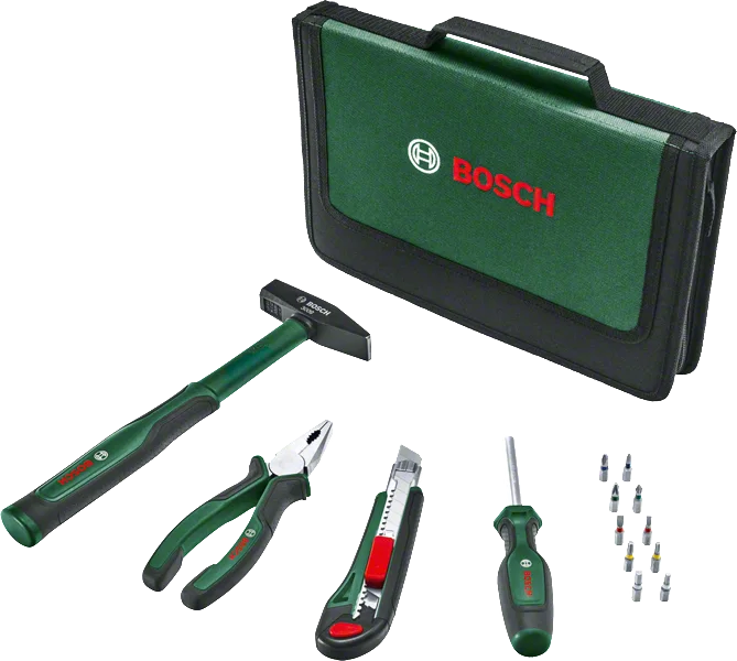 Bosch Easy Starter El Aleti Seti 14 Parça (Set 1)
