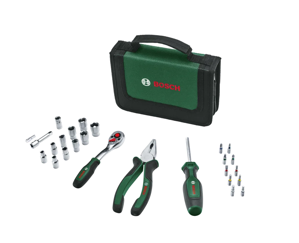 Bosch Taşınabilir El Aleti Seti 26 Parça