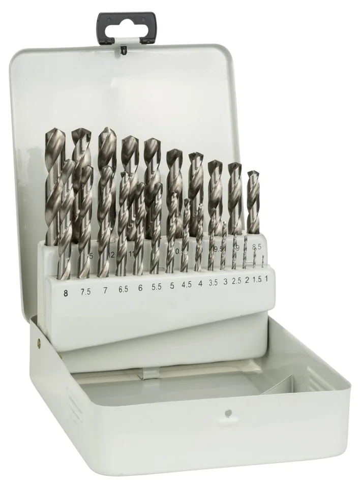 Bosch HSS-G Metal Matkap Ucu Seti 25 Parça