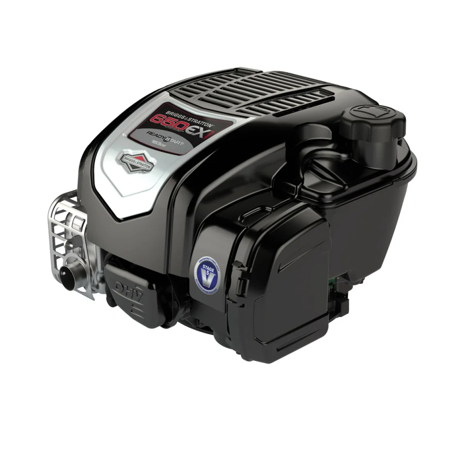Briggs & Stratton 650 EXI Benzinli Motor Krank Boyu 8 cm
