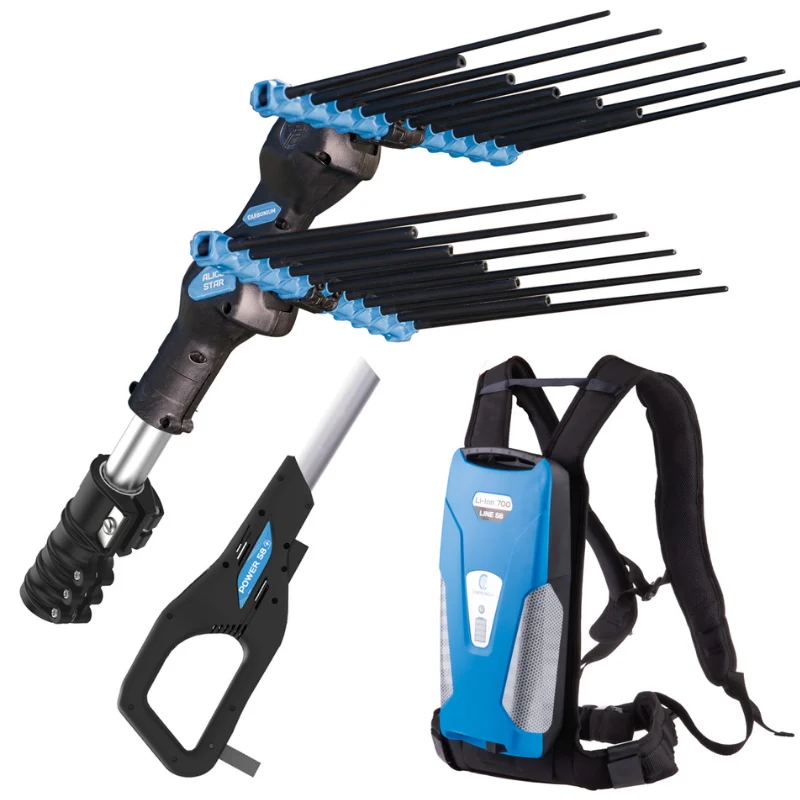 Campagnola Alice Star Kit Zeytin Ve Meyve Hasat Makinesi