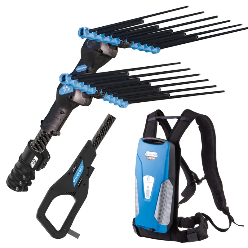 Campagnola Alice Star Karbon Kit Zeytin Ve Meyve Hasat Makinesi