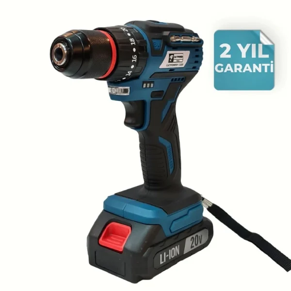 Catpower 1320 Akülü Darbeli Vidalama Kömürsüz