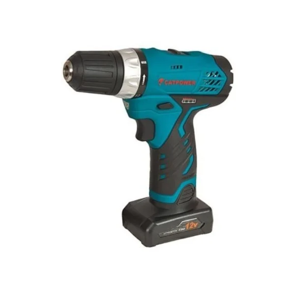CatPower 5110 Akülü Matkap 12V 3.0 Ah. CAT 5110