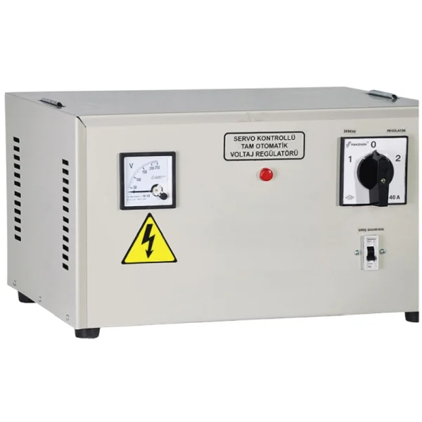 Demiriz Msr 20 Servo Monofaze Voltaj Regülatörü 160V-250V 20 kVA