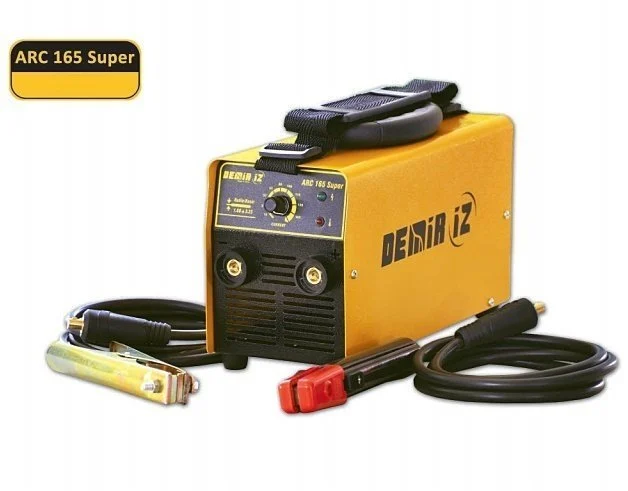 Demiriz ARC 165 Super Monofaze DC Örtülü Elektrod Kaynak Makinesi