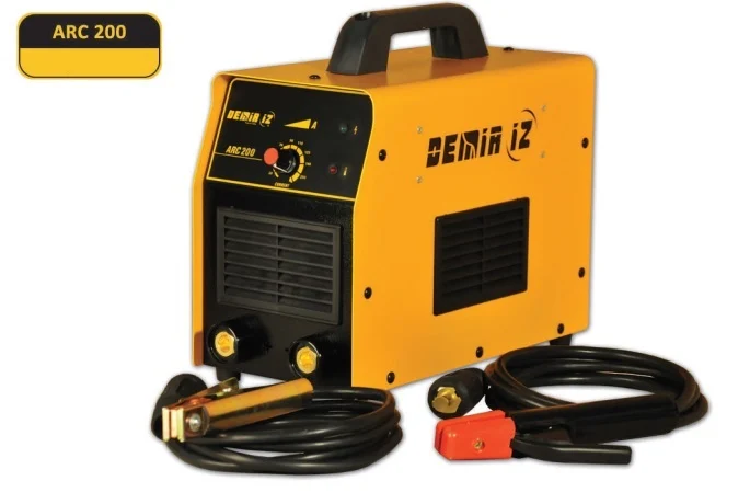 Demiriz ARC 200 Monofaze DC Örtülü Elektrod Kaynak Makinesi