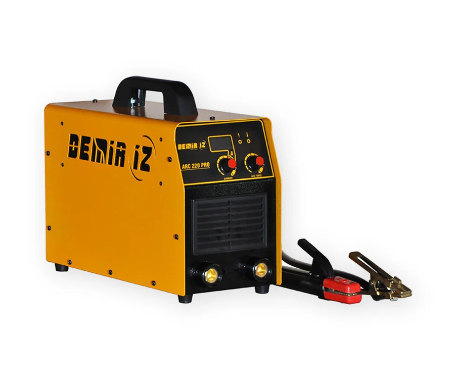 Demiriz ARC 220 Pro Monofaze DC Örtülü Elektrod Kaynak Makinesi