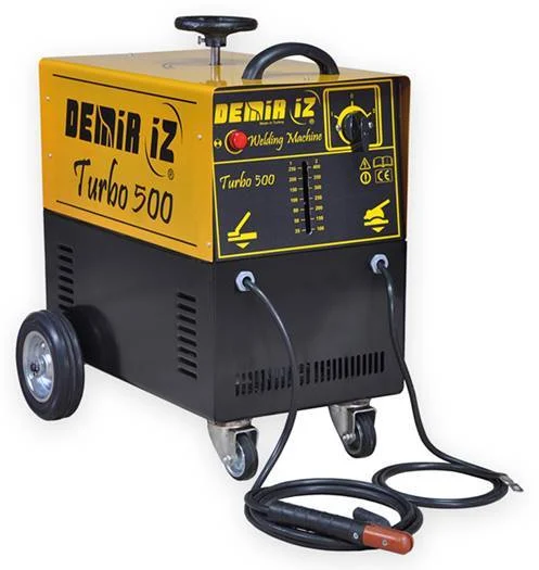 Demiriz Turbo 500 Mekanik Kontrollü AC Örtülü Kaynak Makinesi
