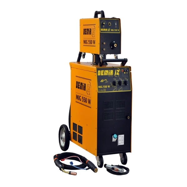 Demiriz MIG 450 W Kademe Kontrollü Su Soğutmalı MIG / MAG Gazaltı