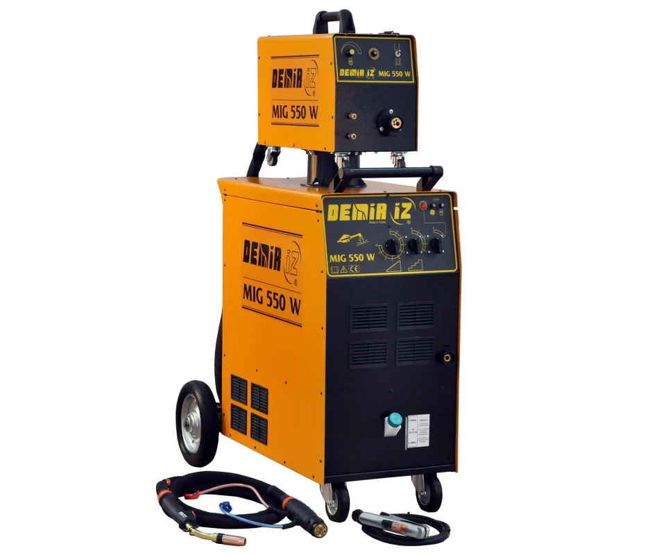 Demiriz MIG 550 W Kademe Kontrollü Su Soğutmalı MIG / MAG Gazaltı