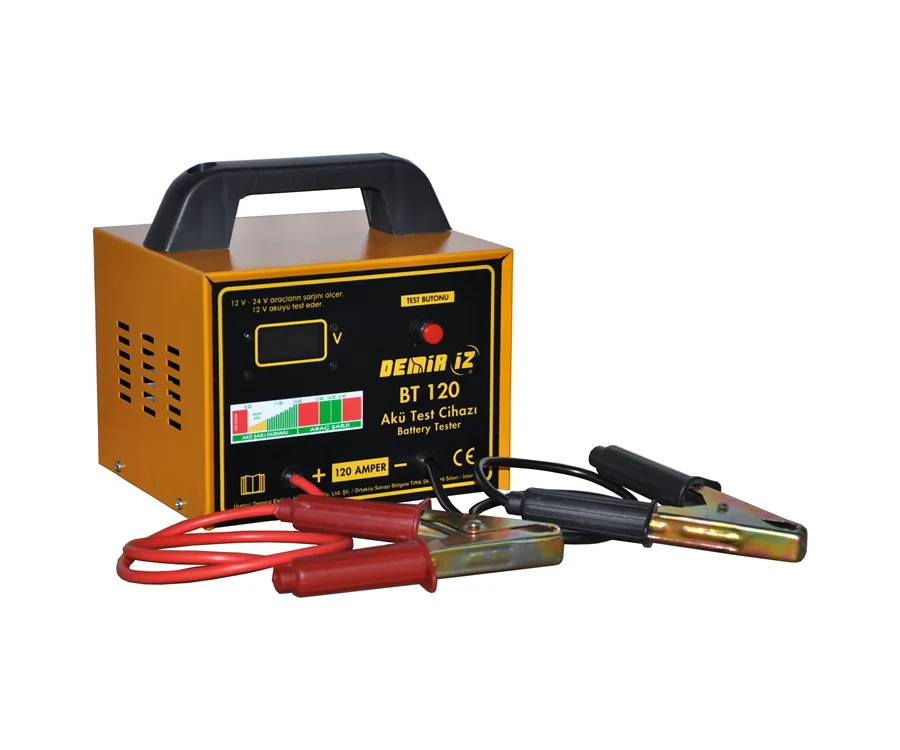 Demiriz BT 120 Dijital Akü Test Cihazı