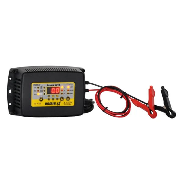 Demiriz Smart 1210 Switch Mode Tam Otomatik Akü Şarj ve Kurtarma