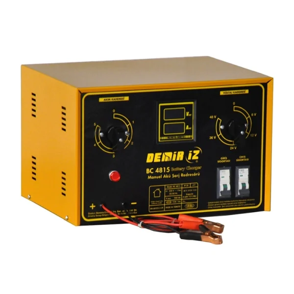 Demiriz BC 4815 Manuel Akü Şarj Redresörü