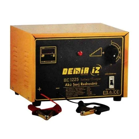 Demiriz BC 1225 Manuel Akü Şarj Redresörü