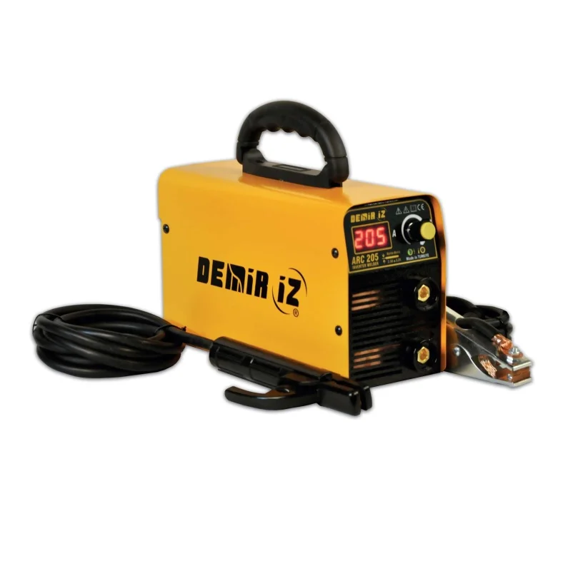 Demiriz ARC 205 DC İnvertör Elektrod Kaynak Makinesi