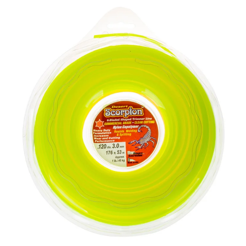 Desert DX221319 Misina 3.0mm 53m Sarı 6 Köşe Scorpıon