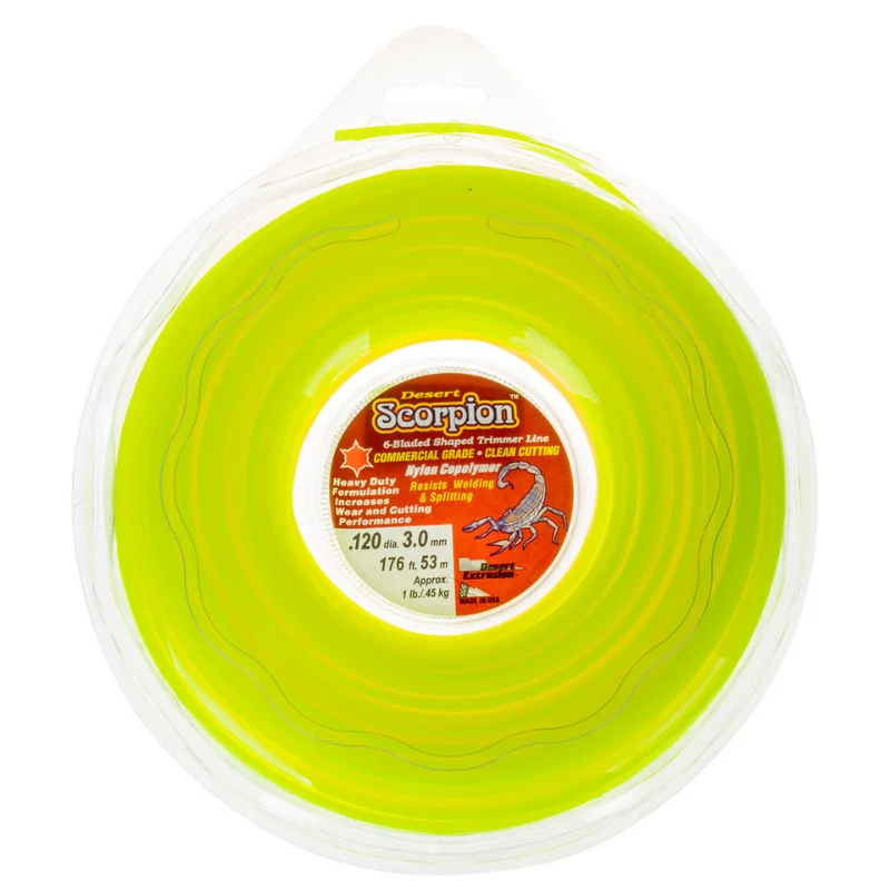 Desert DX221368 Misina 3.5mm 40m Sarı 6 Köşe Scorpıon