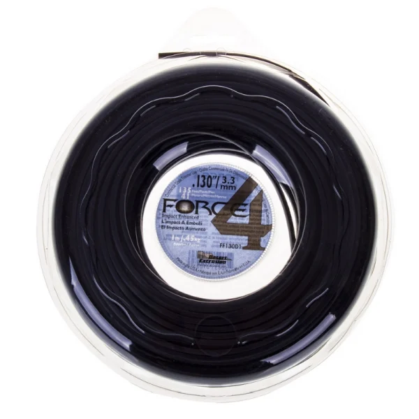 Desert DX221373 Misina 3.3mm 41m Siyah 4 Köşe Force4