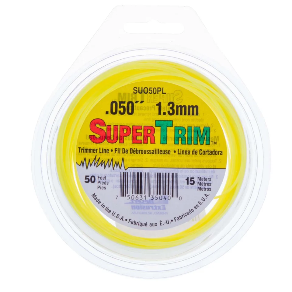 Desert Extrusion Sarı Misina 1.3 mm 15 m Supertrim