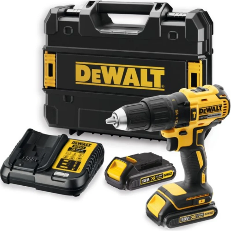 Dewalt DCD 708 Akülü Vidalama Tip 1