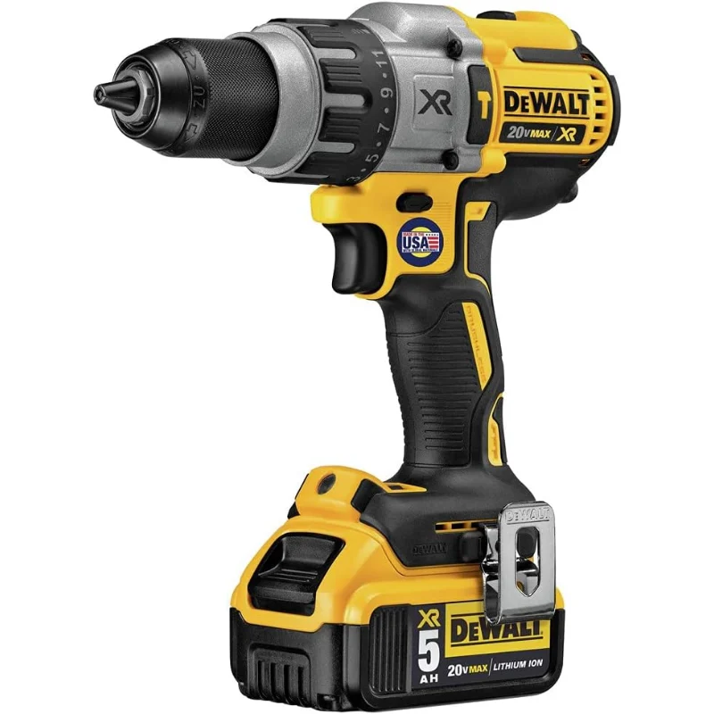 Dewalt DCD 996 Darbeli Matkap Tip 10