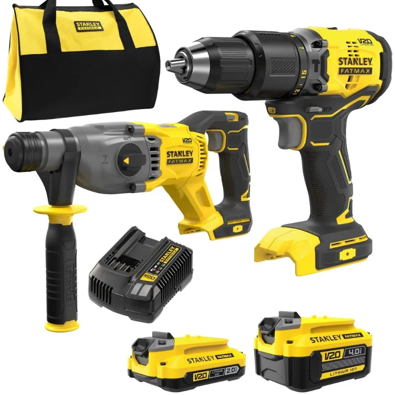 Dewalt SFMCK216MDS Akülü Kırıcı D.+Darb. Vidalama 1x4Ah+1x2Ah Akü