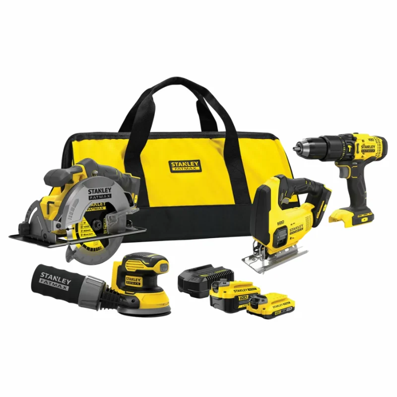 Dewalt SFMCK412MDS Akülü Set 4 lü 18V