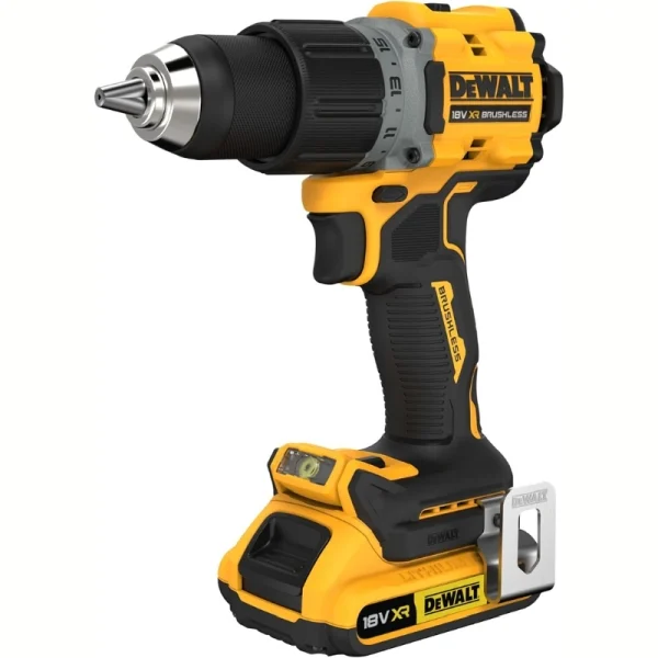 Dewalt DCD805D2T Tip 1 Akülü Vidalama Çift Akülü-Kömürsüz