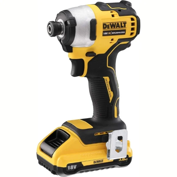 Dewalt DCF809L2T Tip 2 Akülü Darbeli Kömürsüz Matkap 18V 3.0Ah