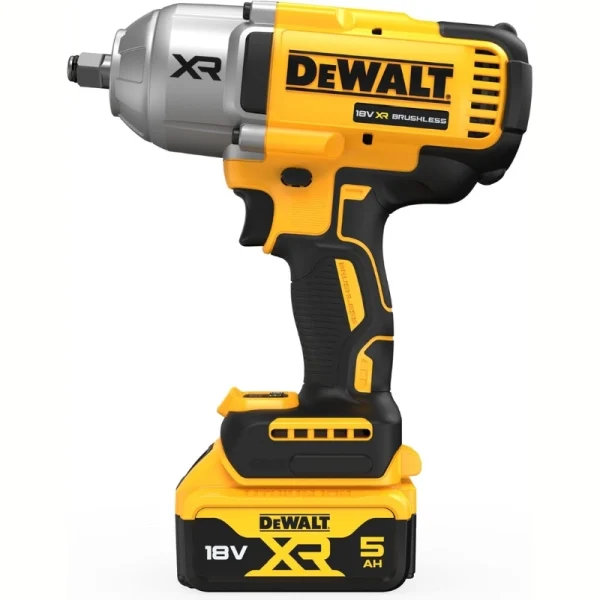 Dewalt DCF900P2T T1 Akülü Darbeli Somun Sıkma Kömürsüz Çift Akülü