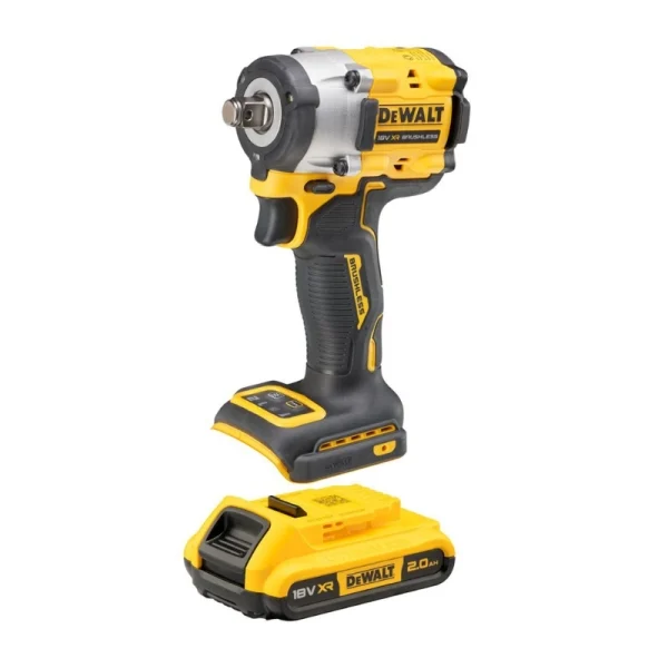 Dewalt DCF921D2T Tip1 Akülü Darbeli Somun Sıkma Çift Akü Kömürsüz