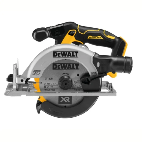 Dewalt DCS565P2 Tip 1 Akülü Daire Testere 165mm Çift Akü-Kömürsüz
