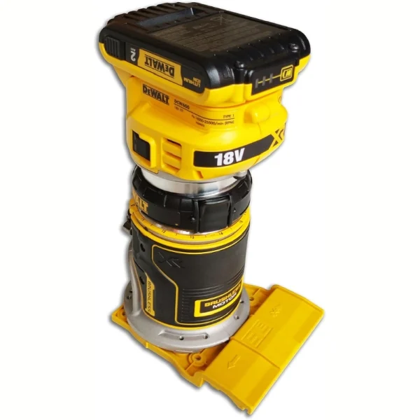 Dewalt DCW600 Tip 1 Freze Makinesi