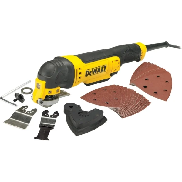 Dewalt DWE315 Çok Amaçlı Zımpara Kesme ve Raspalama Makinesi
