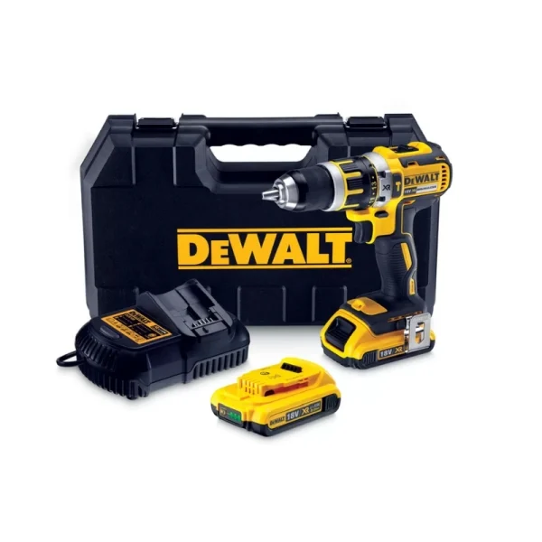 Dewalt DCD796D2 18V 2.0Ah Çift Akülü Darbeli Matkap