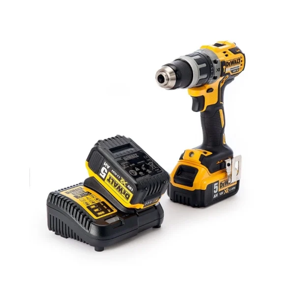Dewalt DCD796P2 Akülü Darbeli Matkap Kömürsüz 18V-5.0Ah