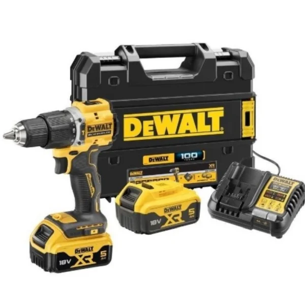 Dewalt DCD100Y Akülü Darbeli Matkap Type 1