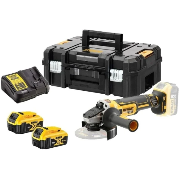 Dewalt DCG405P2 Akülü Avuç Taşlama 18V 5.0 Ah