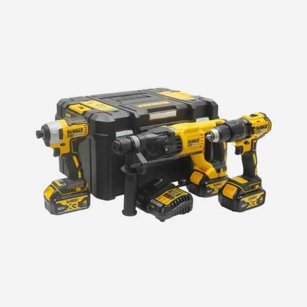 Dewalt DCK369M3T-QW Akülü Makine Seti Kömürsüz 18V 4.0Ah