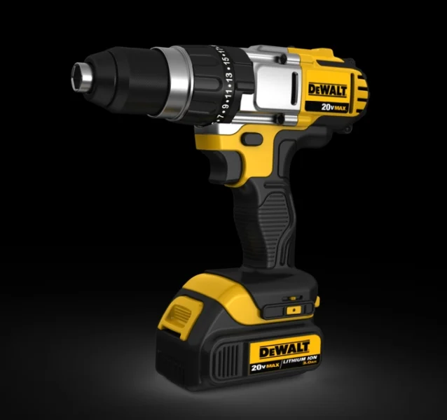 Dewalt DCD 936 Matkap Tip 10