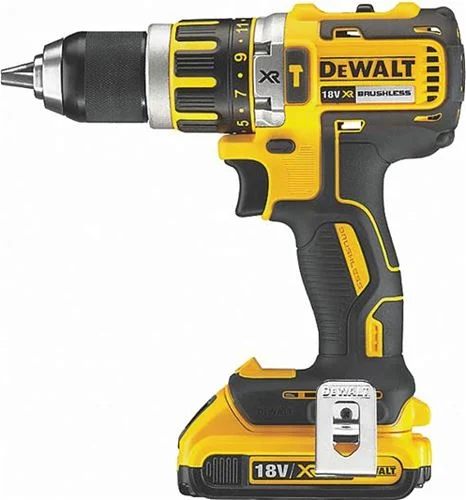 Dewalt DCD 795 Darbeli Matkap Tip 10