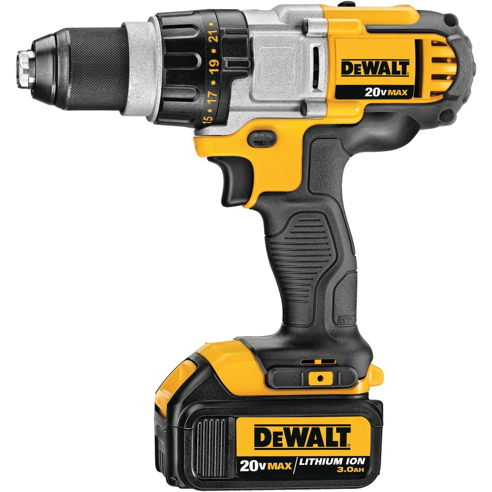 Dewalt DCD 980 Darbeli Matkap Tip 11