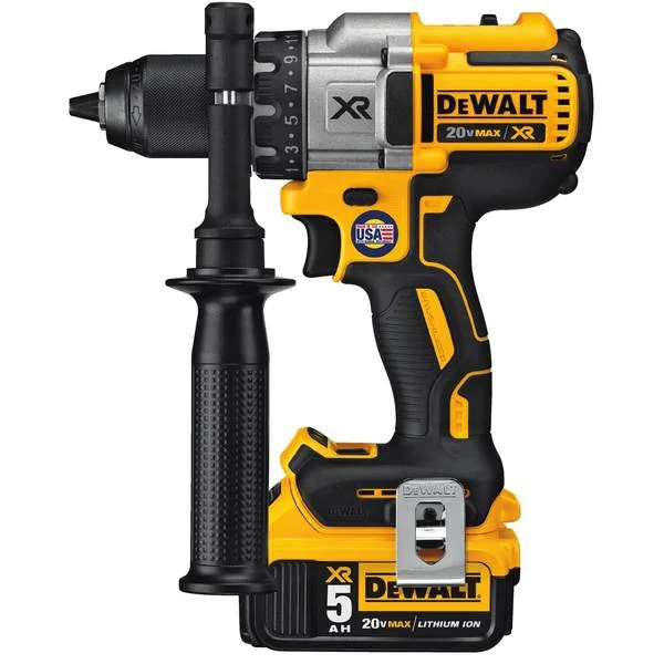 Dewalt DCD 991 Darbeli Matkap Tip 10