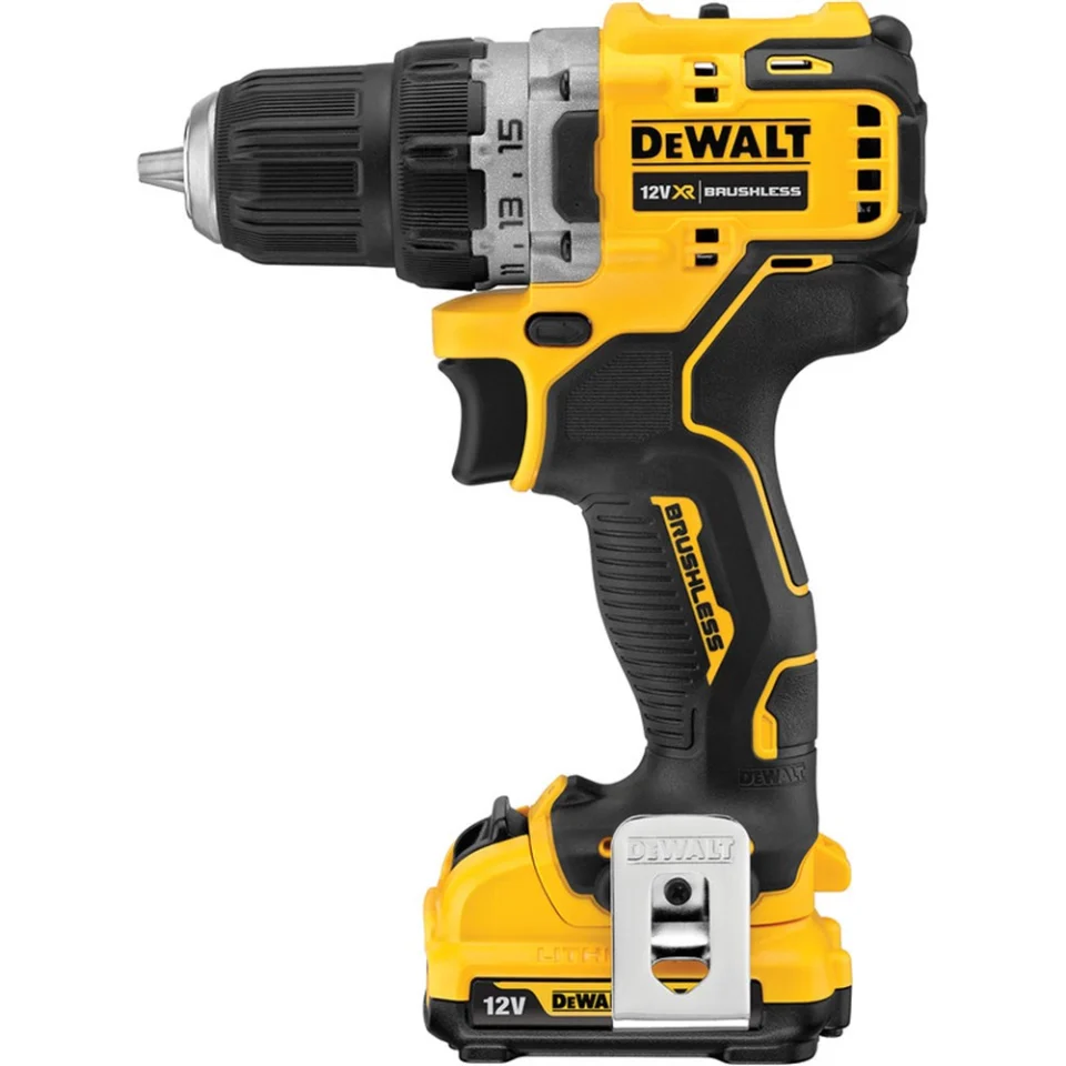 Dewalt DCD 701 Akülü Vidalama Tip 1