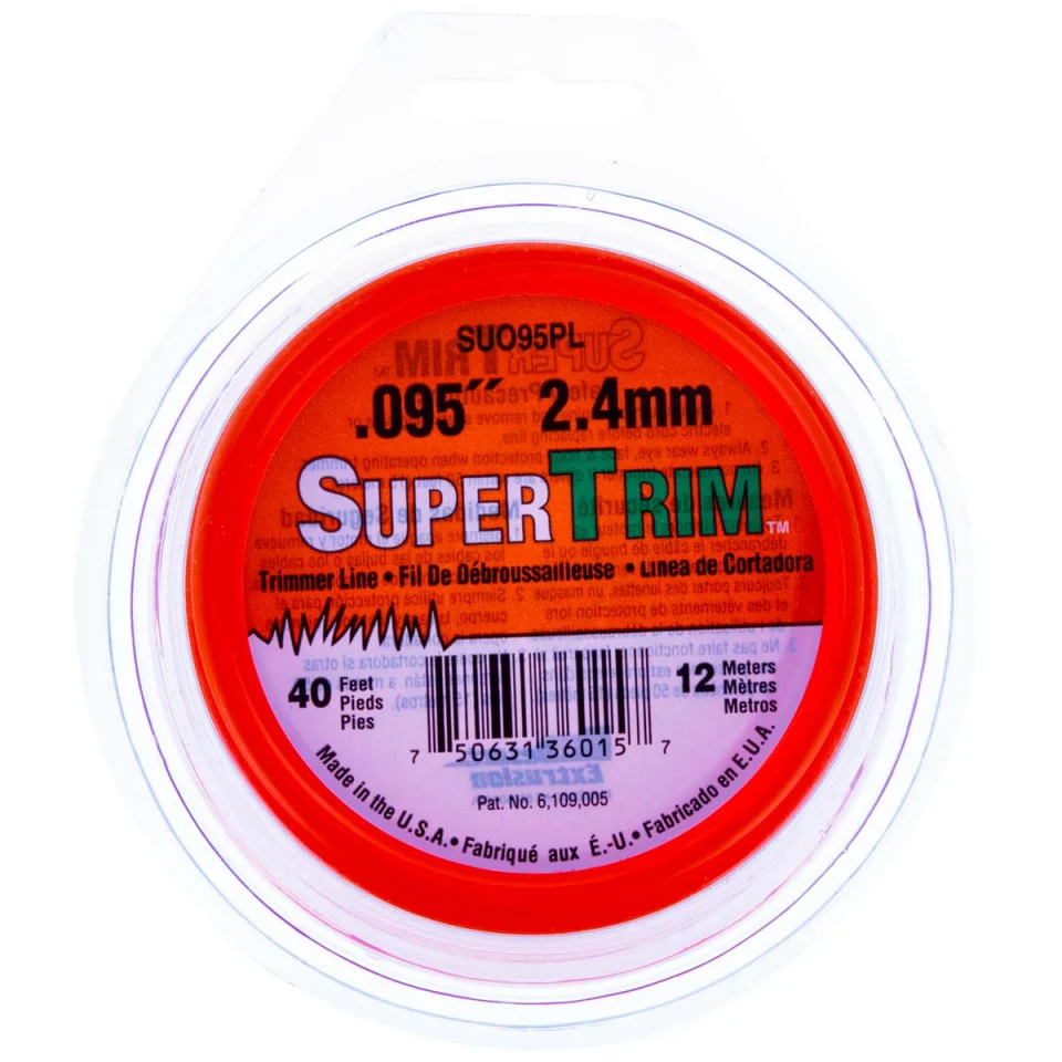 Desert Extrusion Turuncu Misina 2,4 mm 15 m Supertrim