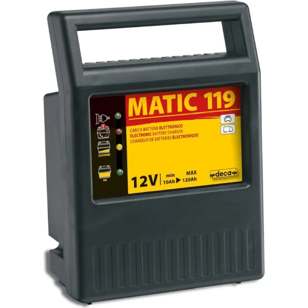 Deca Matic-119 120 Amper Akü Şarj Cihazı