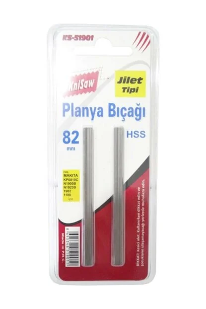 KniSaw Planya Bıçağı 82 mm Jilet Tipi