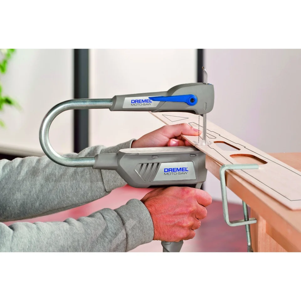 Dremel MS 20 Tezgah Üstü Kıl Testere